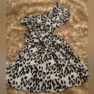 Charlotte Russe One-Shoulder Dress